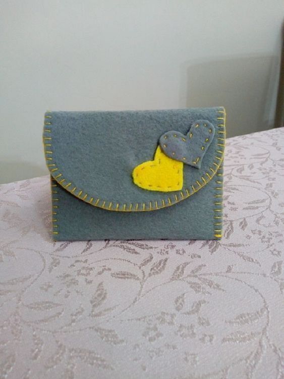 presente de feltro para dia das mães presente de feltro para dia das mães