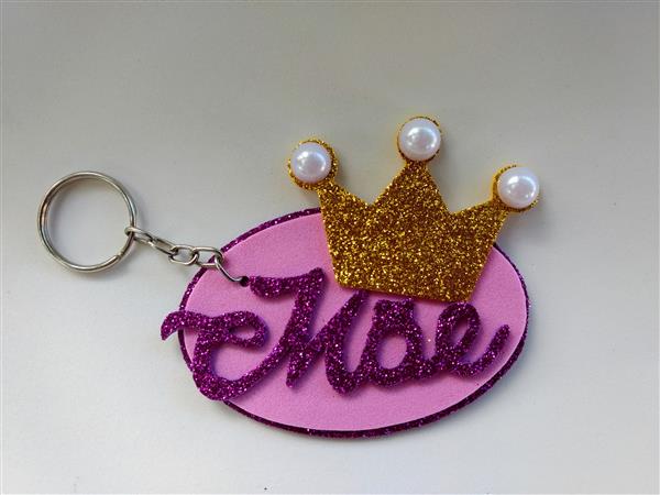 chaveiro de EVA para dia das mães chaveiro de EVA para dia das mães