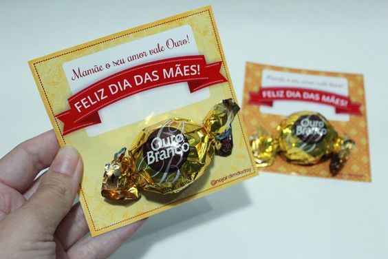 lembrancinha criativa com bombom lembrancinha criativa com bombom
