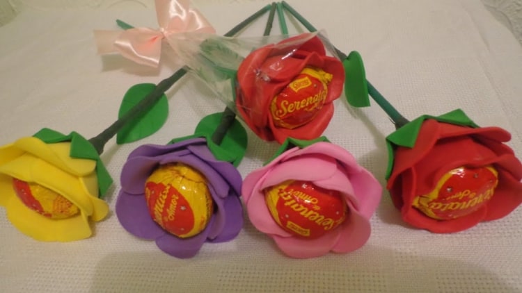 flores com bombom para dia das mães flores com bombom para dia das mães