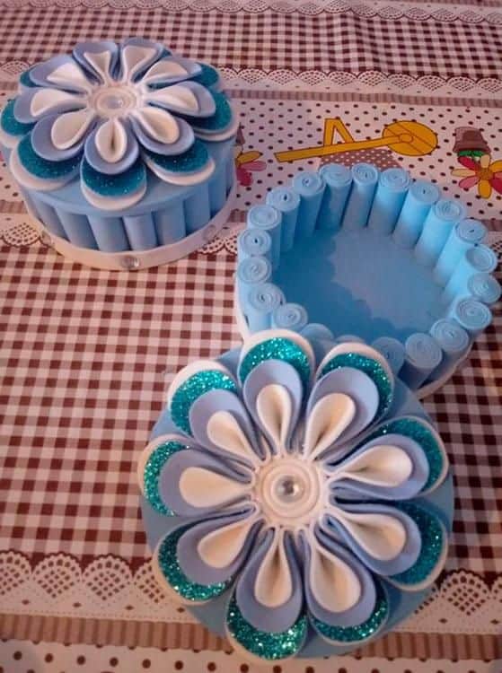 porta joia de EVA para dia das mães porta joia de EVA para dia das mães
