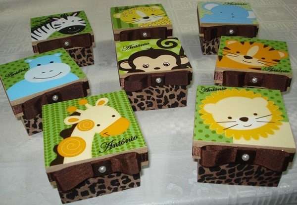 Caixinha em MDF personalizadas e pintadas à mão Caixinha em MDF personalizadas e pintadas à mão