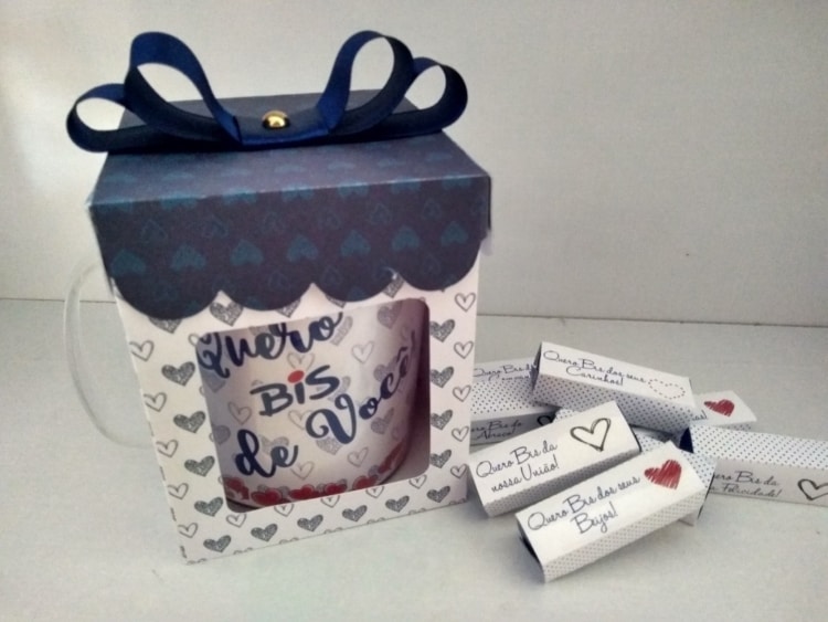 Caneca com Bis Caneca com Bis