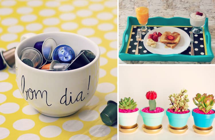 Ideias de presentinhos fáceis para dia das mães Ideias de presentinhos fáceis para dia das mães