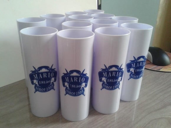 O copo long drink é um presente simples e funcional O copo long drink é um presente simples e funcional