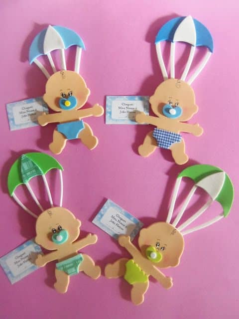 Os detalhes valorizam a lembrancinha Os detalhes valorizam a lembrancinha