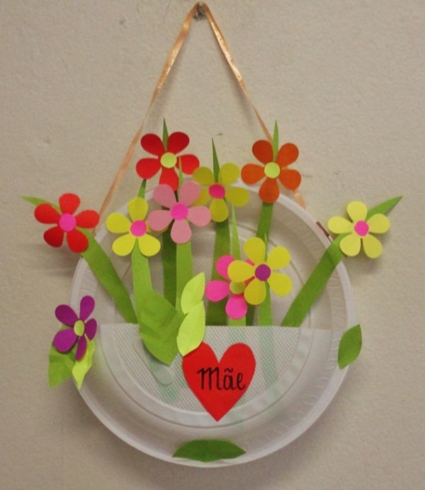 Presente de dia das mães feito na escola Presente de dia das mães feito na escola