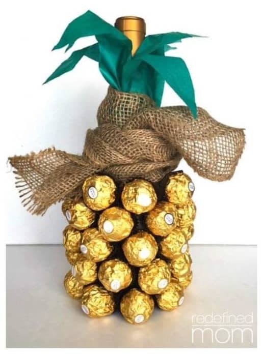 Presente dia das mães bebida com chocolate Bebida preferida da mamãe coberta com chocolates!