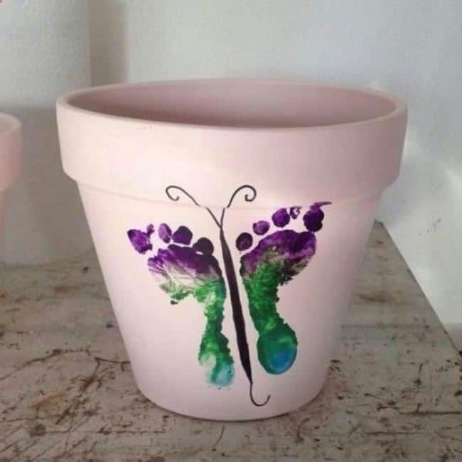 Presente dia das mães vaso Presente dia das mães vaso