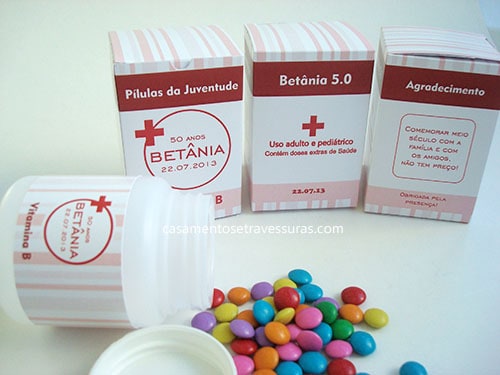 Pílulas coloridas da juventude Pílulas coloridas da juventude