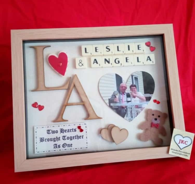 Quadro de memórias com frases e fotos Quadro de memórias com frases e fotos