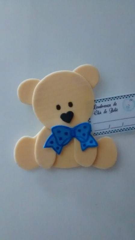 Ursinho de EVA personalizado Ursinho de EVA personalizado