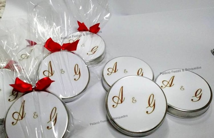latinha decorada para lembrancinha simples de casamento latinha decorada para lembrancinha simples de casamento