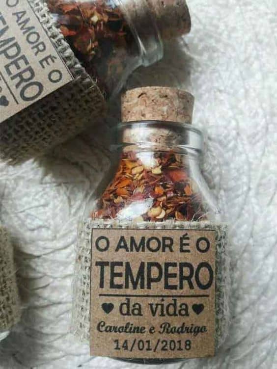 lembrancinha de tempero para casamento lembrancinha de tempero para casamento