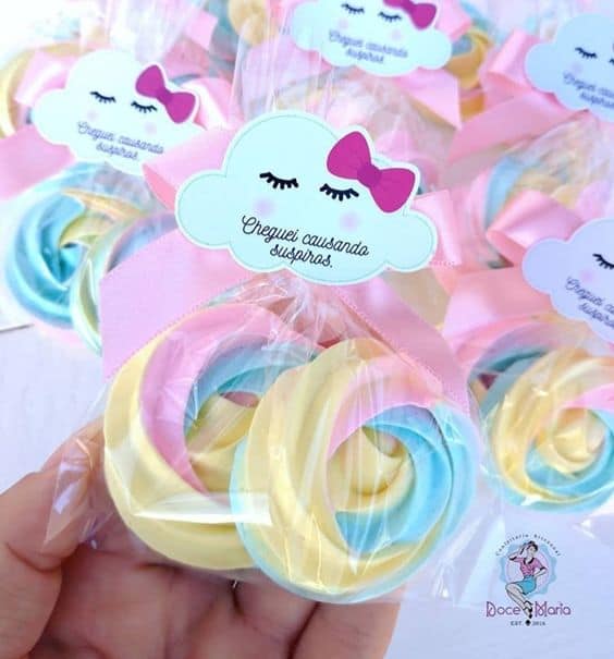 suspiro colorido para lembrancinha de maternidade suspiro colorido para lembrancinha de maternidade