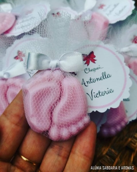 sabonetinho para lembrancinha de maternidade sabonetinho para lembrancinha de maternidade