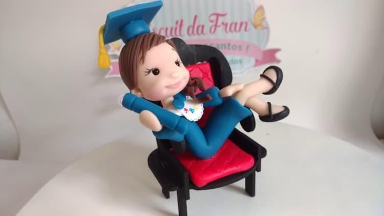 As miniaturas em biscuit são clássicas As miniaturas em biscuit são clássicas