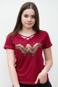 Camiseta feminina Mulher Maravilha19 Camiseta feminina Mulher Maravilha19