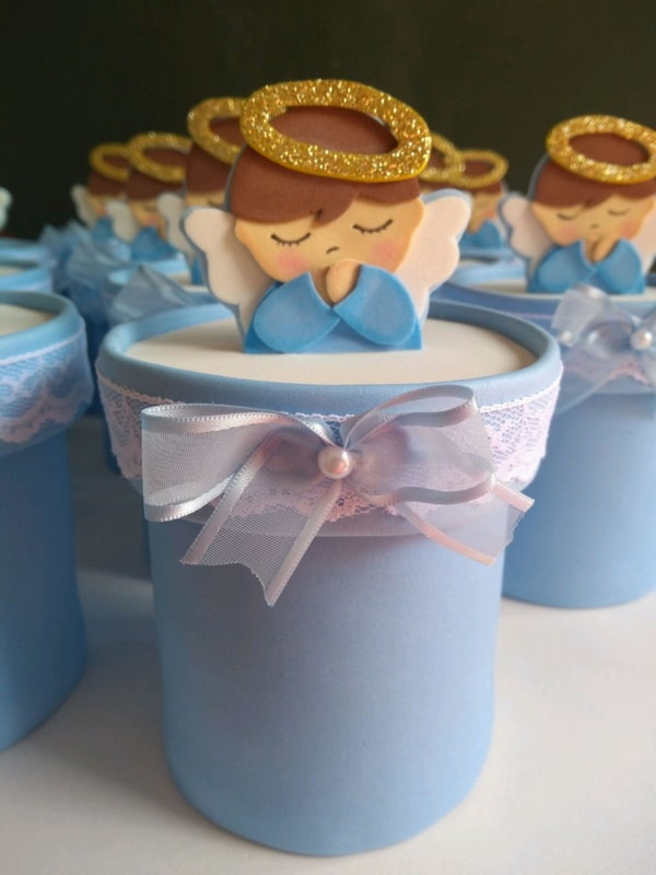 Lembrancinhas para padrinhos de batizado 15 Lembrancinhas para padrinhos de batizado 15