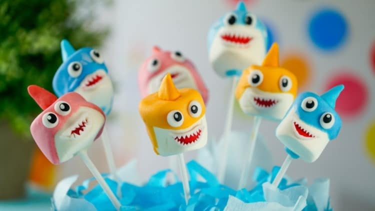 Marshmallows decorados Marshmallows decorados