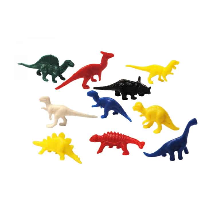Pequenos dinossauros coloridos Pequenos dinossauros coloridos