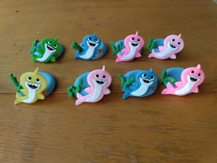 Porta docinhoos em biscuit Porta docinhoos em biscuit