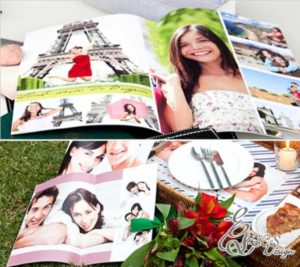 Presente simples para namorada fotolivro com história do casal58 Presente simples para namorada fotolivro com história do casal58
