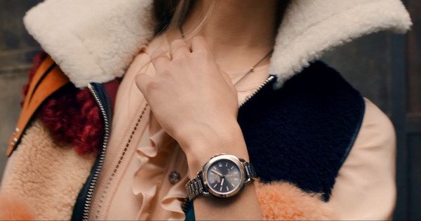 Relógio feminino para presente de Natal26 Relógio feminino para presente de Natal26