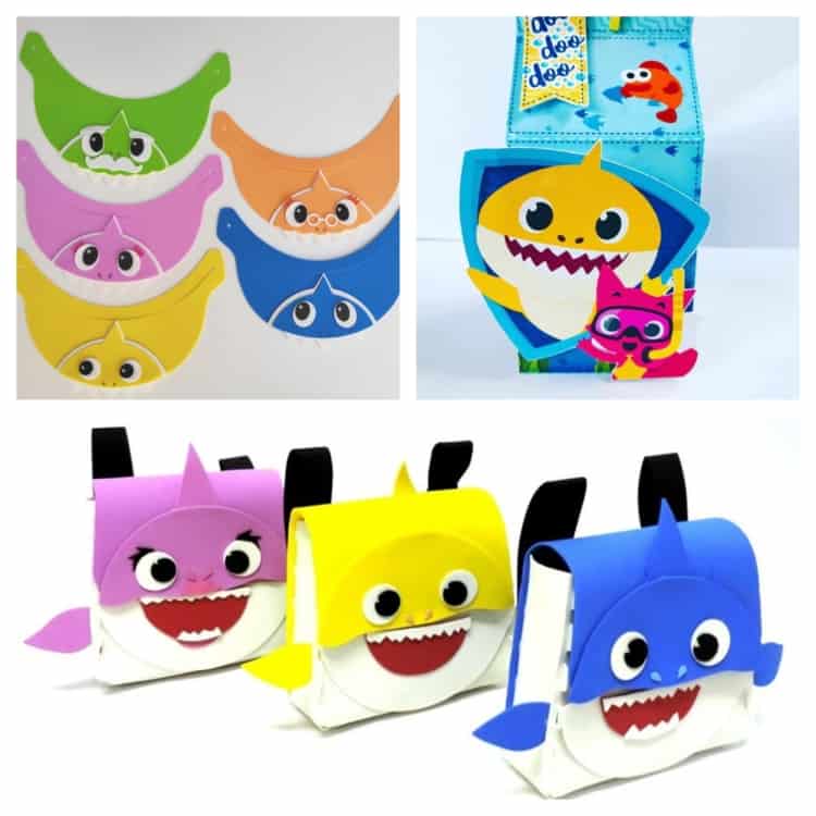 ideias de lembrancinha Baby Shark ideias de lembrancinha Baby Shark