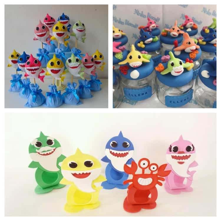 lembrancinhas Baby Shark lembrancinhas Baby Shark
