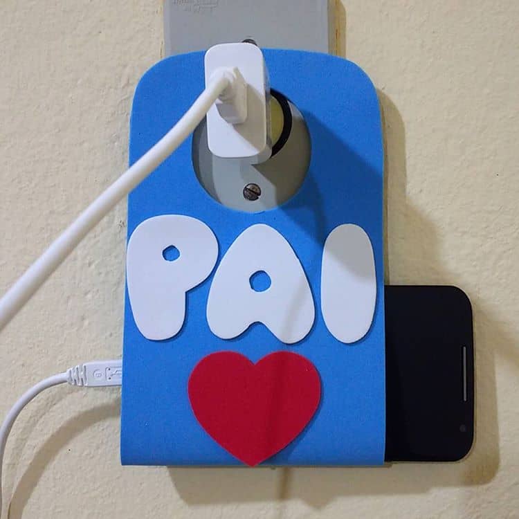 suporte para celular para presente o pai suporte para celular para presente o pai