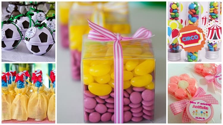 +78 lembrancinhas de aniversário INFANTIL! ᐅ Temas para 2020