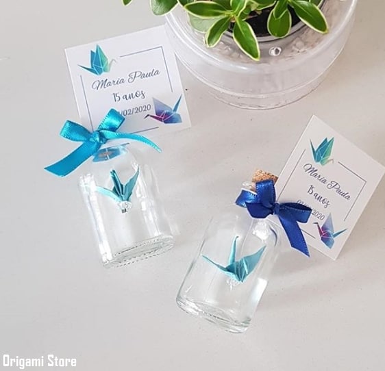 embrancinha de origami para 15 anos lembrancinha de origami para 15 anos
