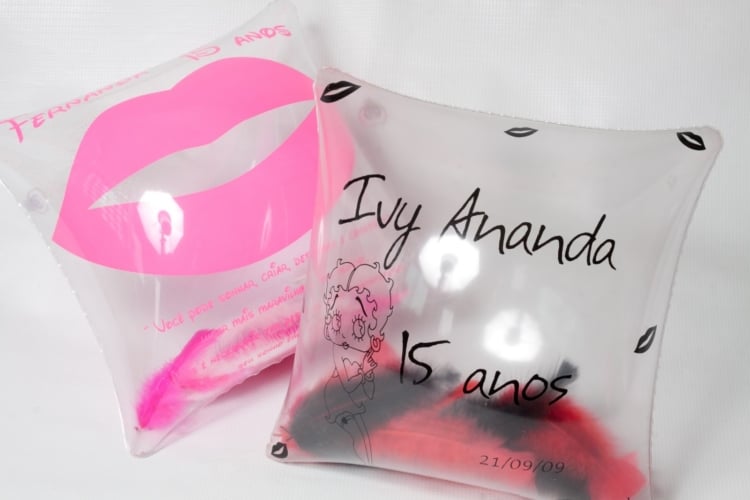 almofada inflável para festa de debutante almofada inflável para festa de debutante