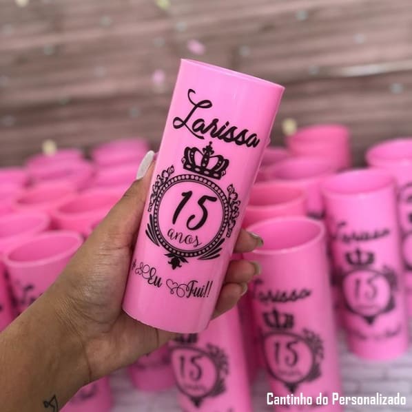copo personalizado para 15 anos copo personalizado para 15 anos