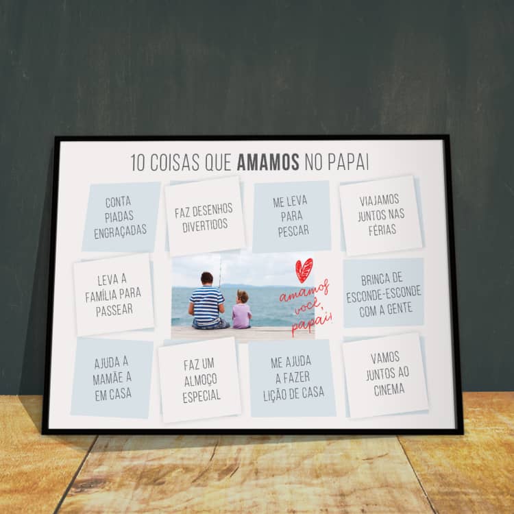 quadro personalizado para dia dos pais quadro personalizado para dia dos pais