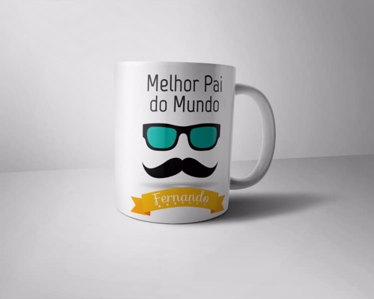 caneca personalizada com nome do pai caneca personalizada com nome do pai