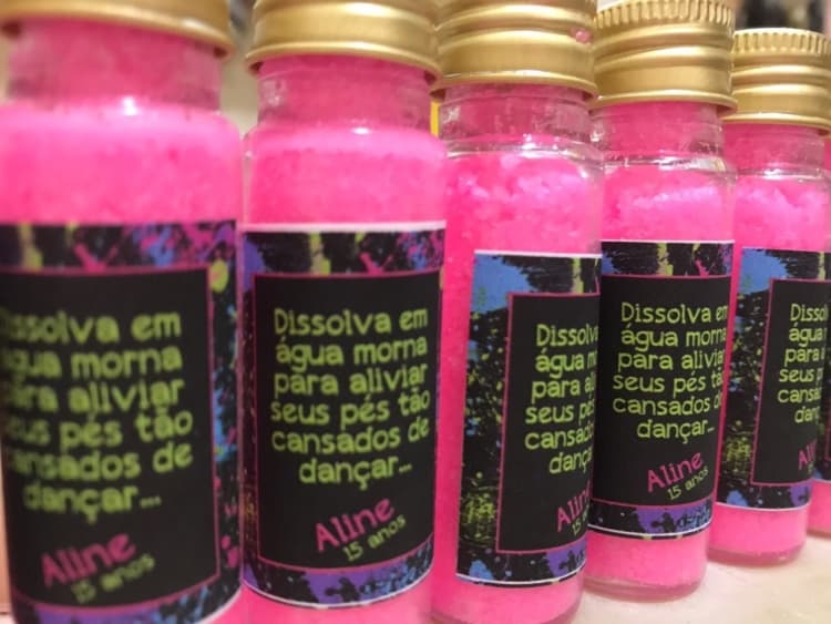 lembrancinha criativa e simples para festa neon lembrancinha criativa e simples para festa neon