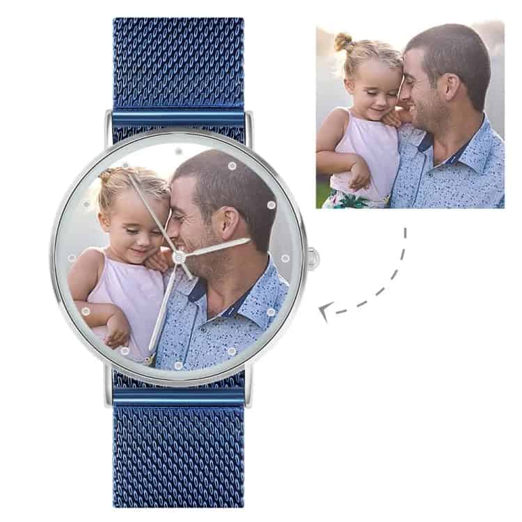 relógio personalizado com foto para dia dos pais relógio personalizado com foto para dia dos pais