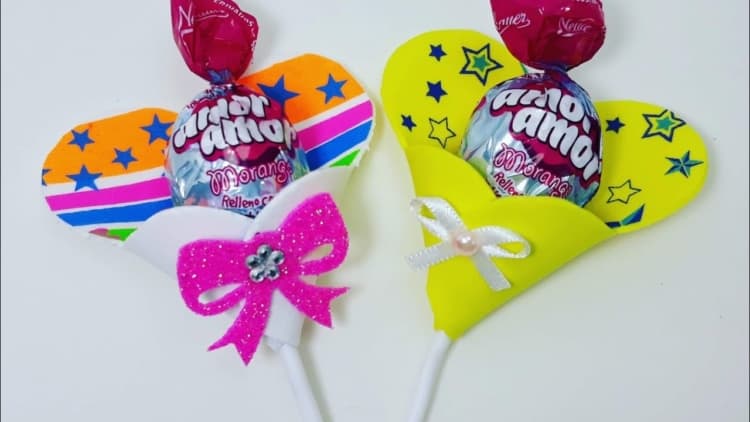 As crianças vão adorar essa lembrancinha colorida As crianças vão adorar essa lembrancinha colorida