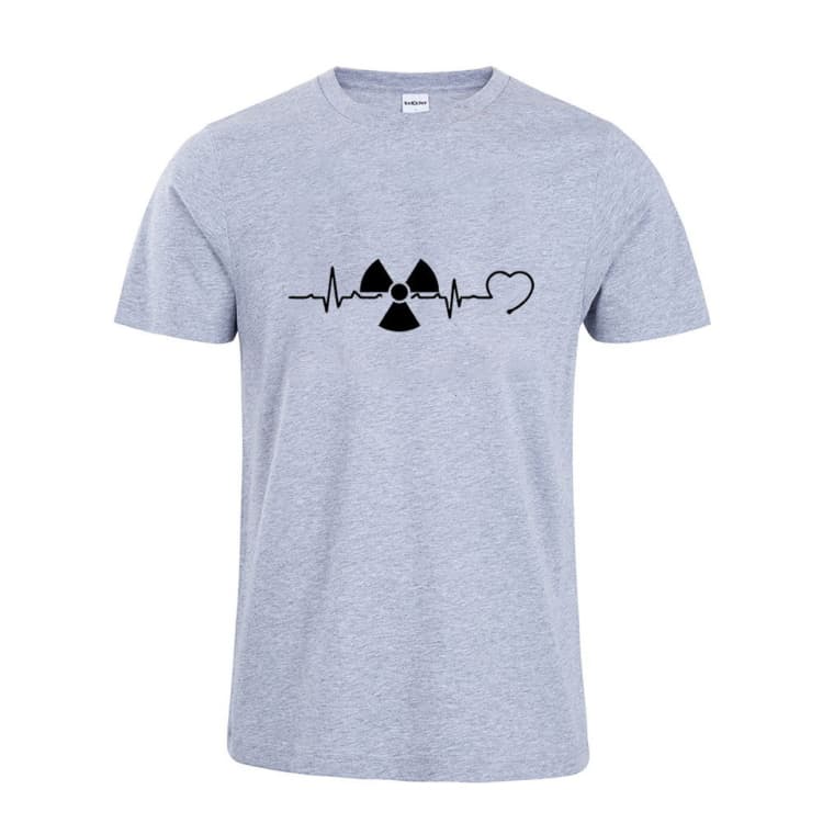 Camiseta com o símbolo da área Camiseta com o símbolo da área