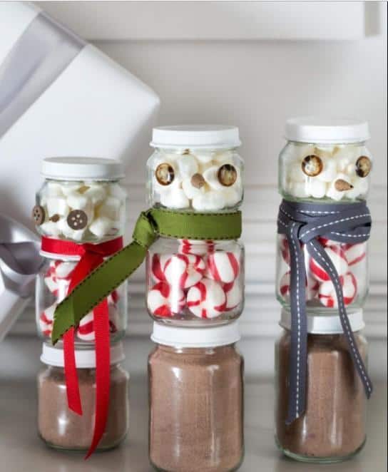 Conjunto de potes com doces deliciosos Conjunto de potes com doces deliciosos