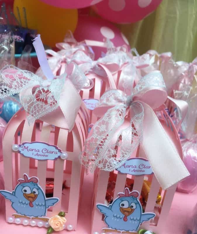 Gaiolinhas para lembranças de 1 ano lembrancinhas de aniversário de 1 ano