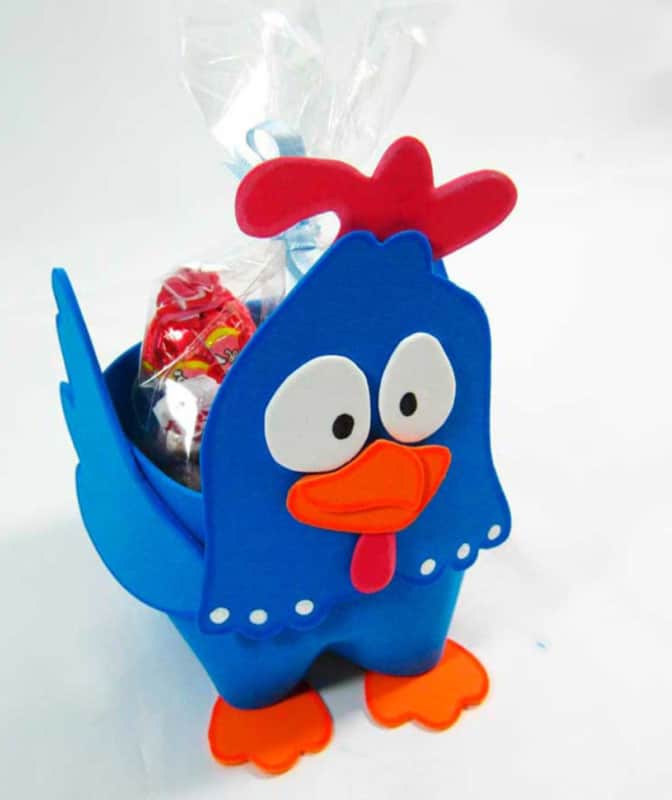 Galinha pintadinha de EVA Galinha pintadinha de EVA