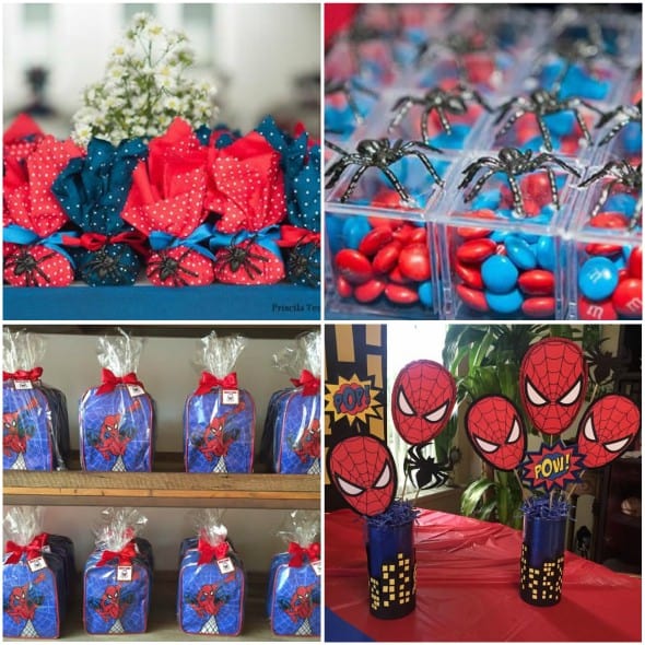 Ideias de lembrancinhas do homem aranha lembrancinhas de aniversário de 1 ano homem aranha