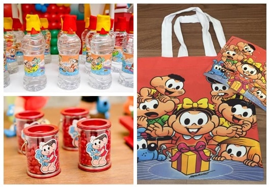 Ideias para lembrancinhas Turma da Mônica51