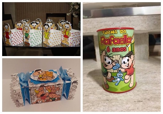 Ideias para lembrancinhas Turma da Mônica52