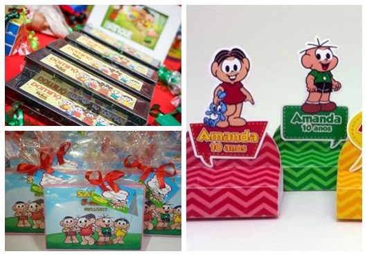 Ideias para lembrancinhas Turma da Mônica53