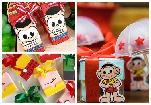 Ideias para lembrancinhas Turma da Mônica54
