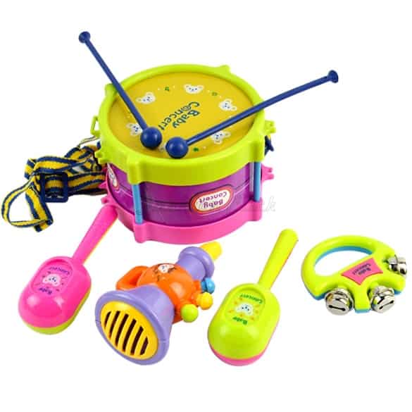 Instrumentos musicais de brinquedo Instrumentos musicais de brinquedo